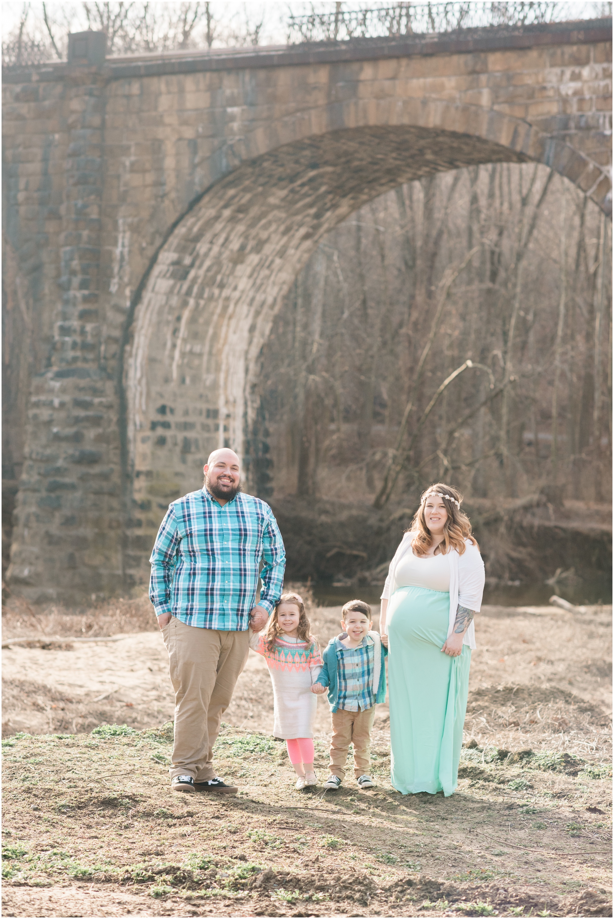 Patapsco Valley State Park Maternity Pictures by Megan Bennett Photography