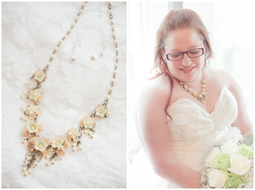 Mint color Savage Hill Manor House Wedding in Savage, Maryland by Megan Bennett Photography