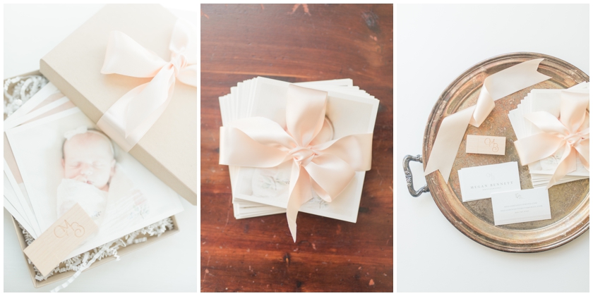 Client Gift Packaging by Megan Bennett Photography