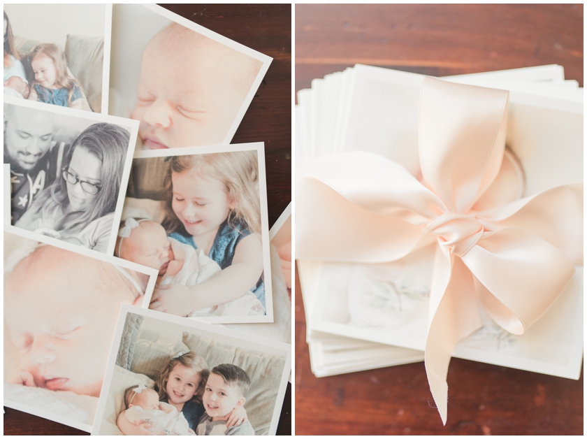 Client Gift Packaging by Megan Bennett Photography