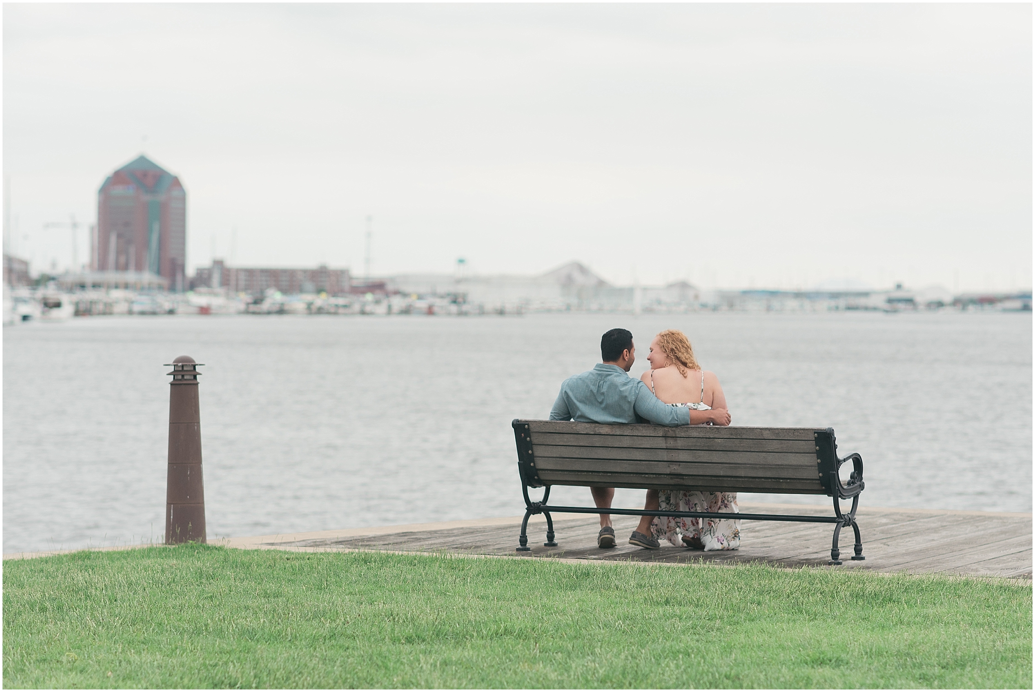 Fells Point Baltimore, Maryland Proposal by Megan Bennett Photography