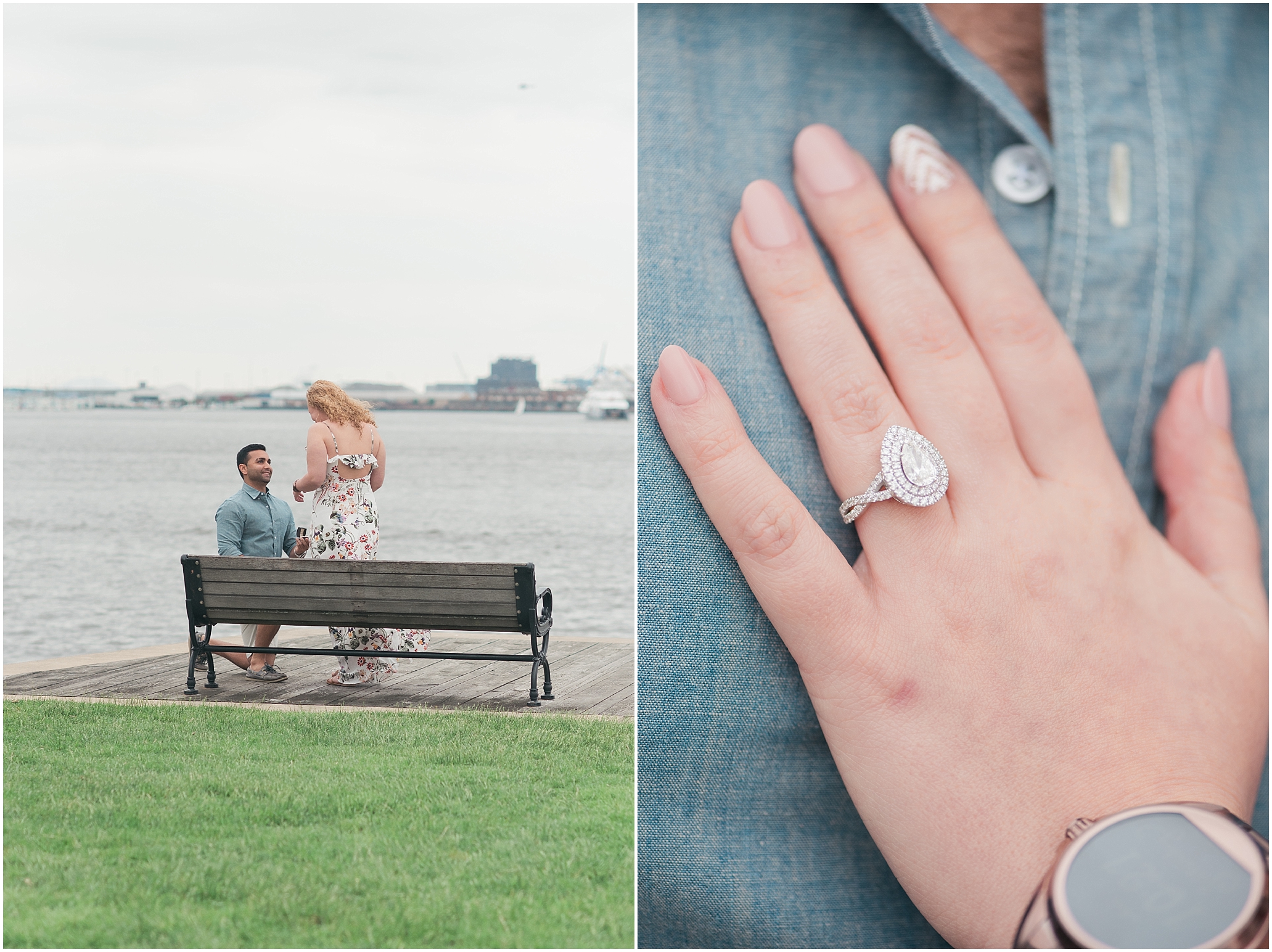 Fells Point Baltimore, Maryland Proposal by Megan Bennett Photography