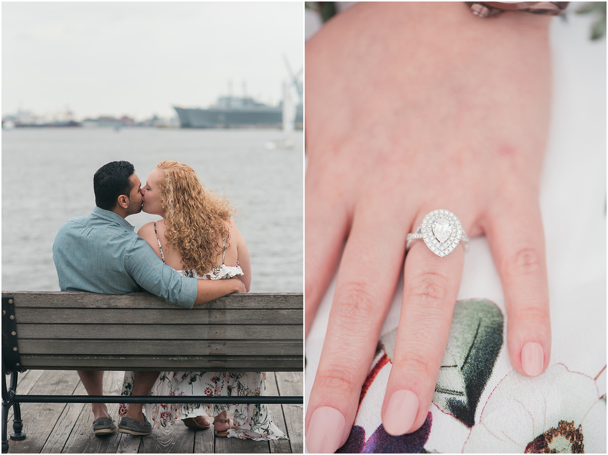 Fells Point Baltimore, Maryland Proposal by Megan Bennett Photography