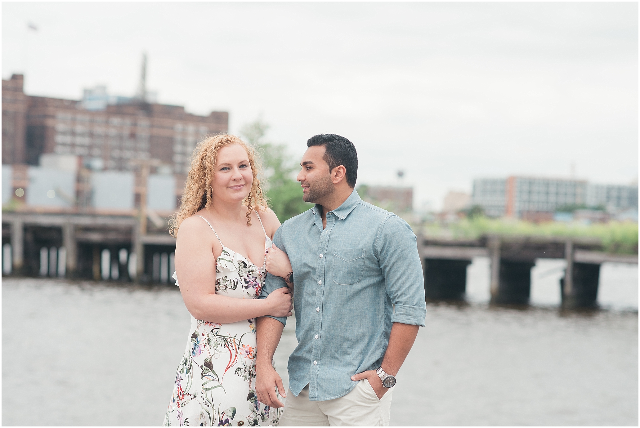 Fells Point Baltimore, Maryland Proposal by Megan Bennett Photography