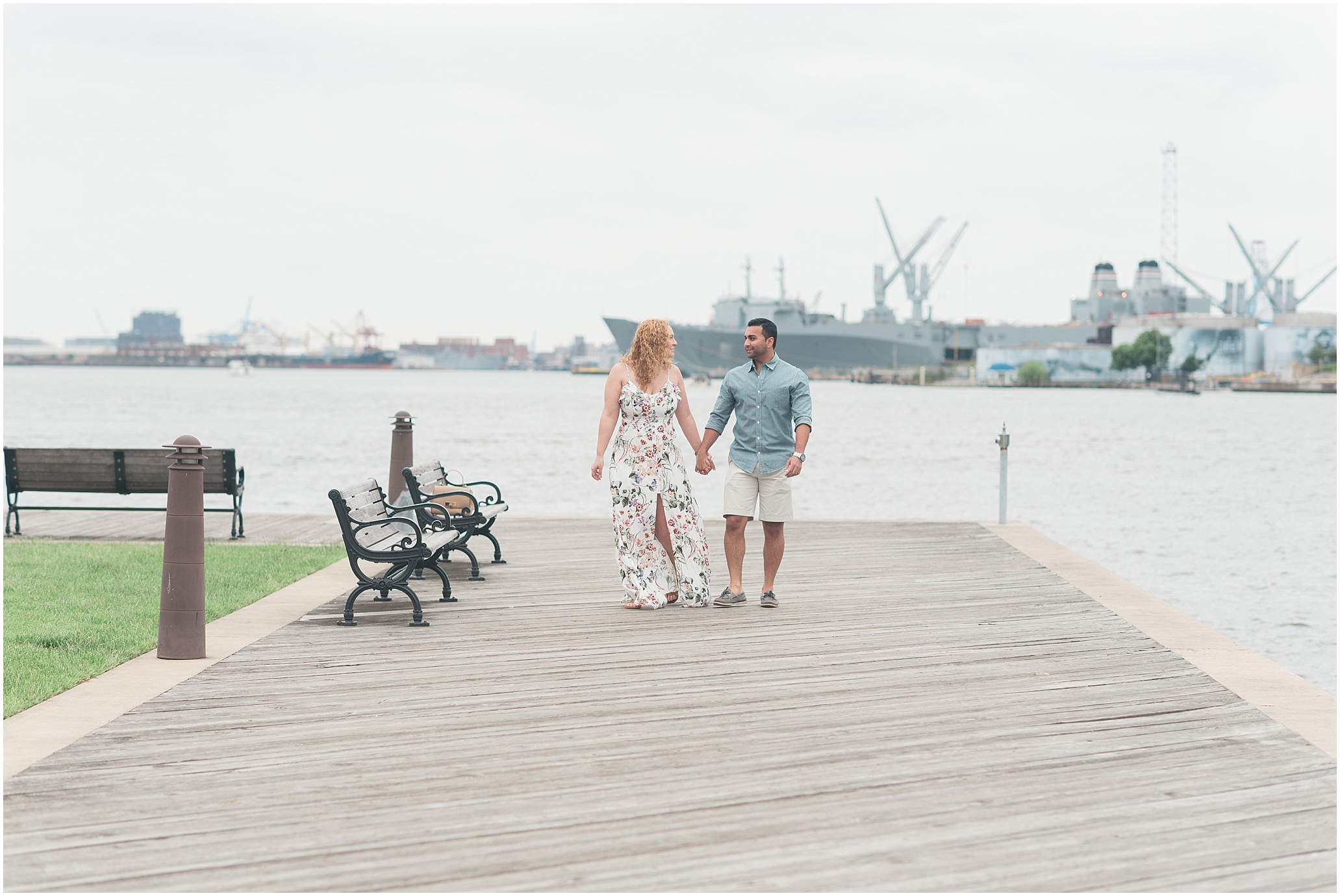 Fells Point Baltimore, Maryland Proposal by Megan Bennett Photography