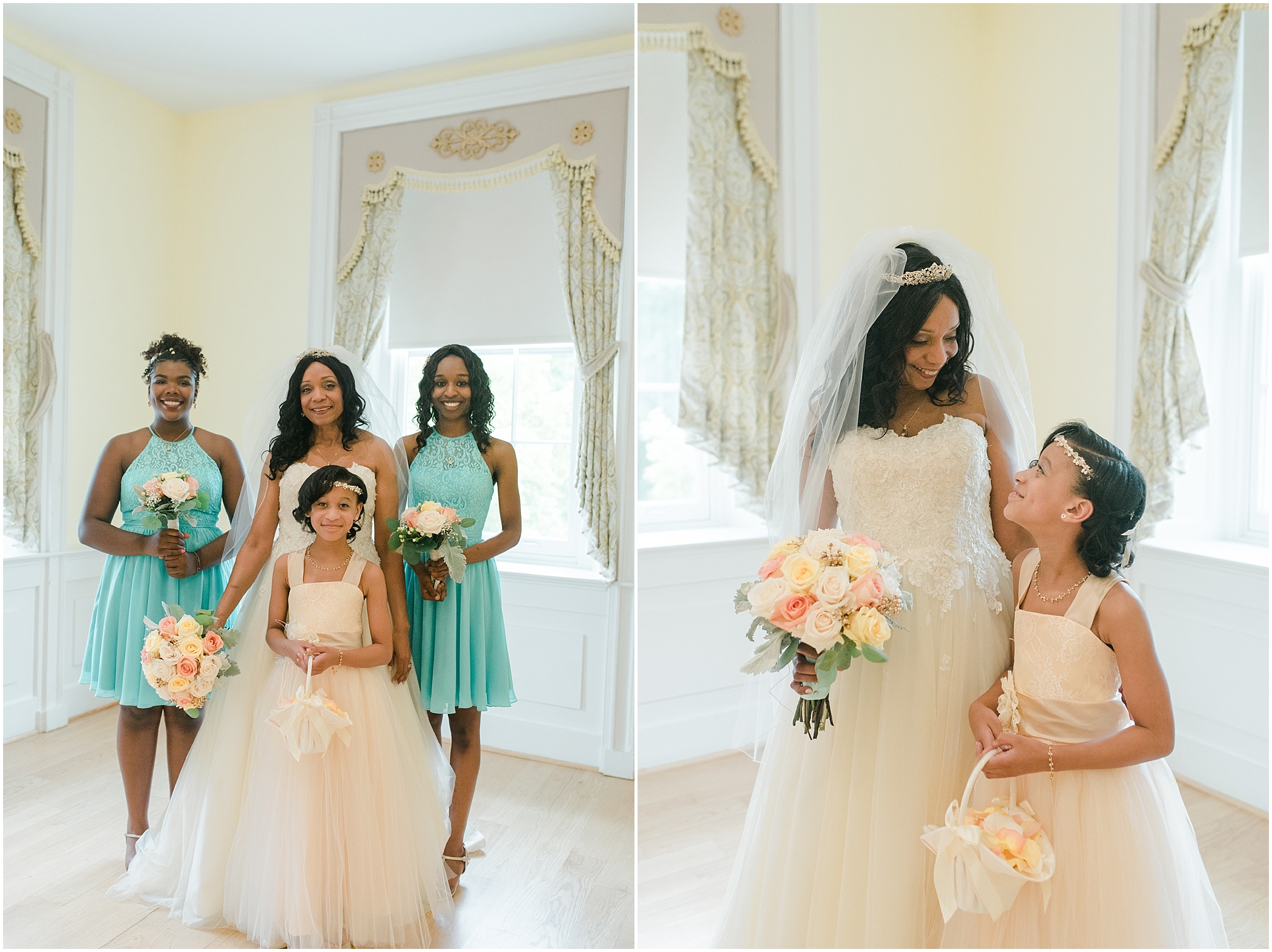 Oakland Manor Wedding Columbia Maryland by Megan Bennett Photography